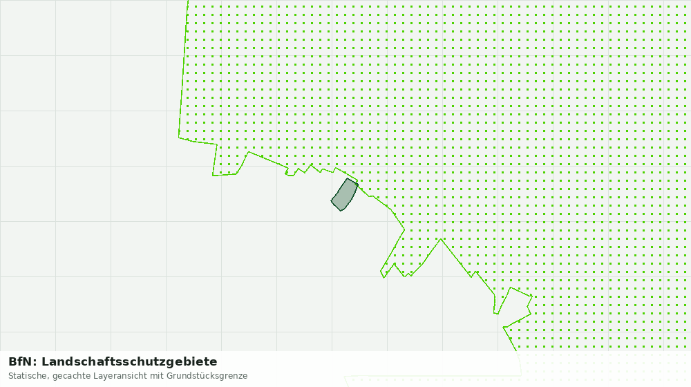 Statische Kartenansicht: BfN: Landschaftsschutzgebiete