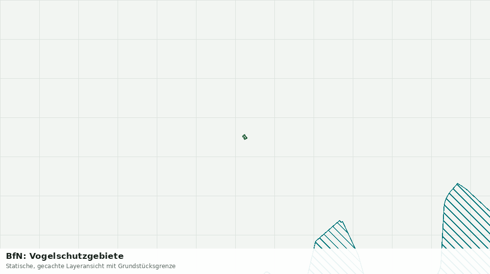 Statische Kartenansicht: BfN: Vogelschutzgebiete