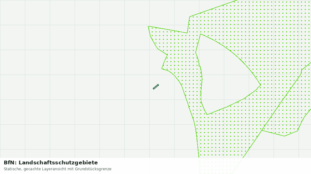 Statische Kartenansicht: BfN: Landschaftsschutzgebiete