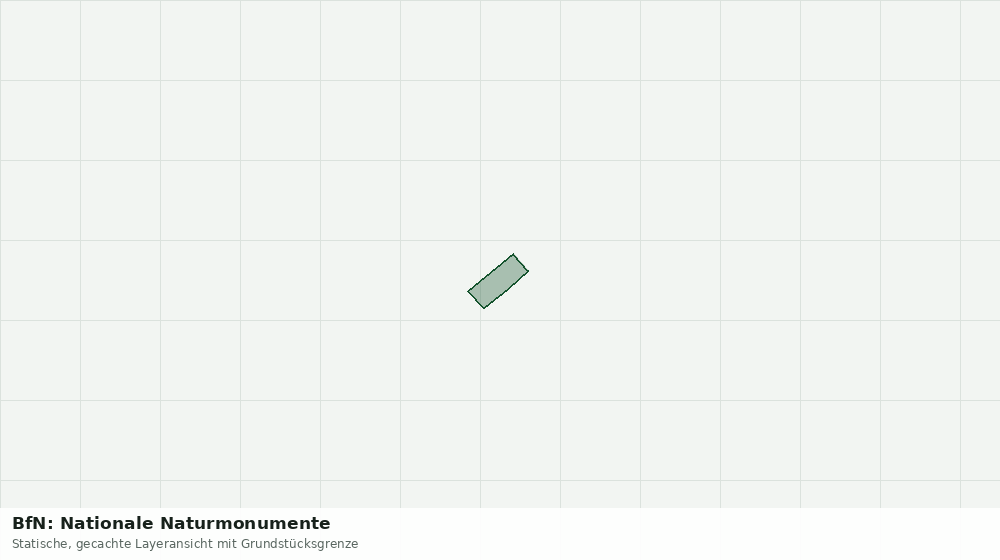 Statische Kartenansicht: BfN: Nationale Naturmonumente