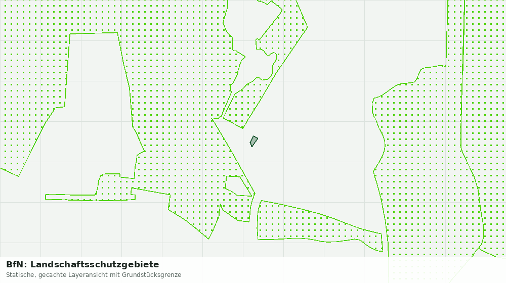 Statische Kartenansicht: BfN: Landschaftsschutzgebiete