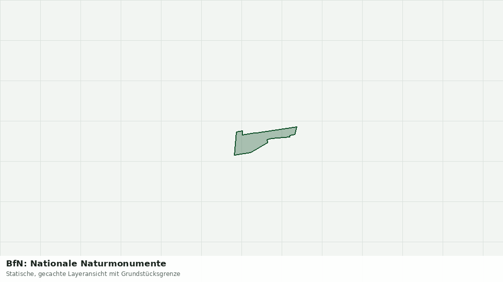 Statische Kartenansicht: BfN: Nationale Naturmonumente