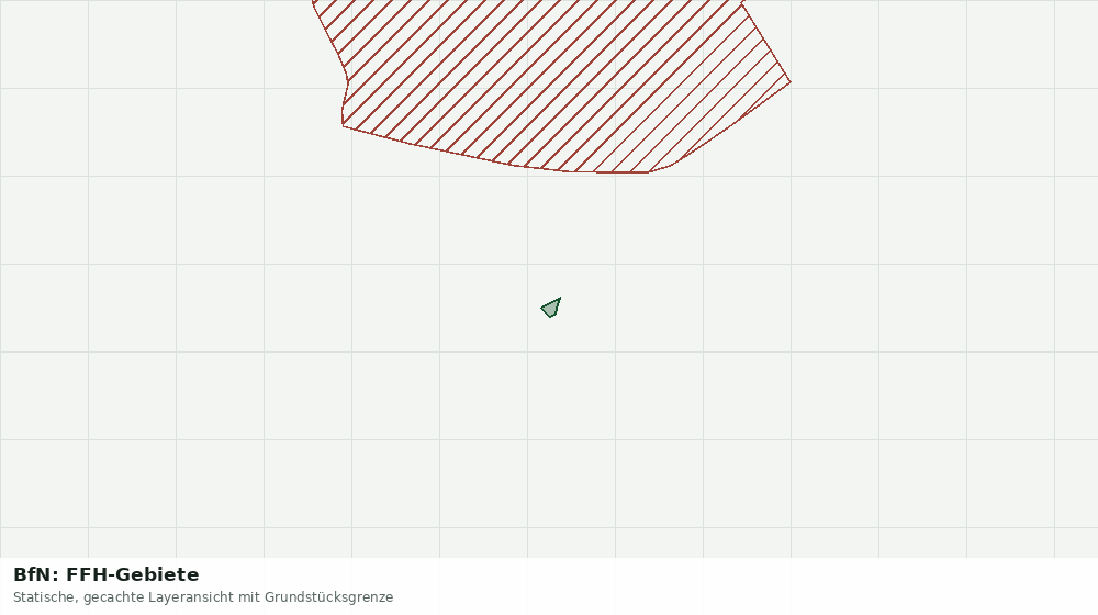 Statische Kartenansicht: BfN: FFH-Gebiete