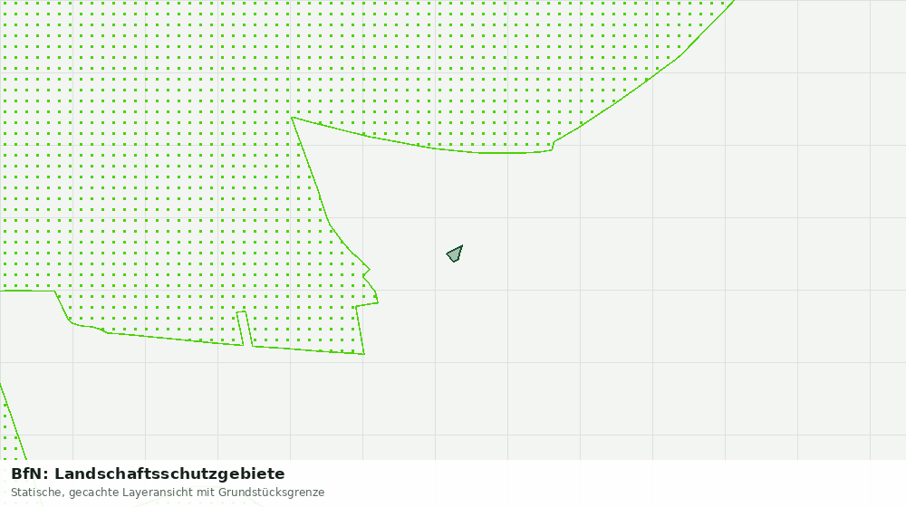 Statische Kartenansicht: BfN: Landschaftsschutzgebiete