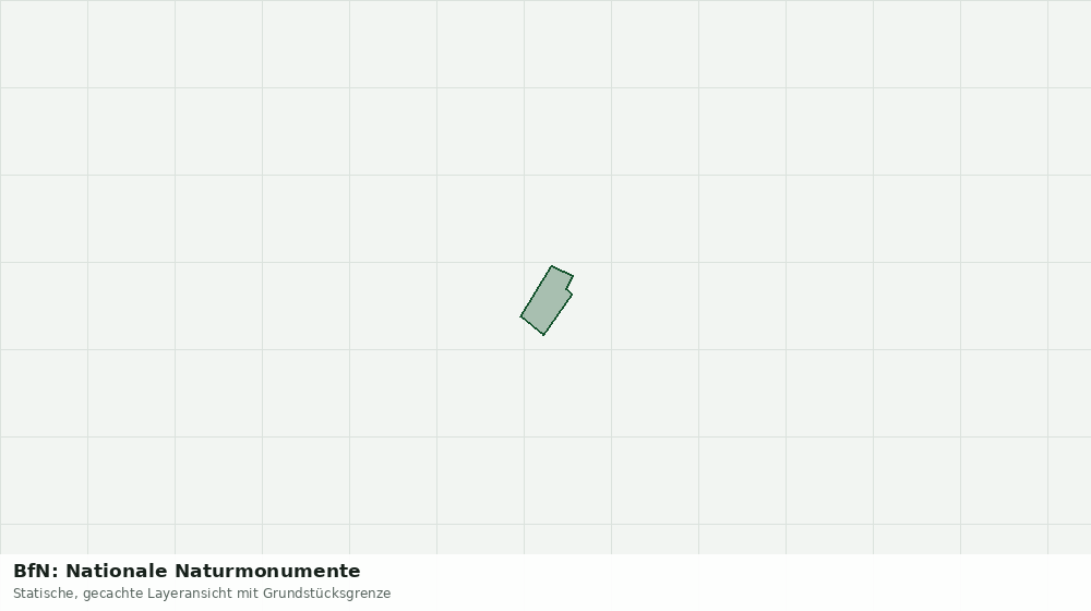 Statische Kartenansicht: BfN: Nationale Naturmonumente