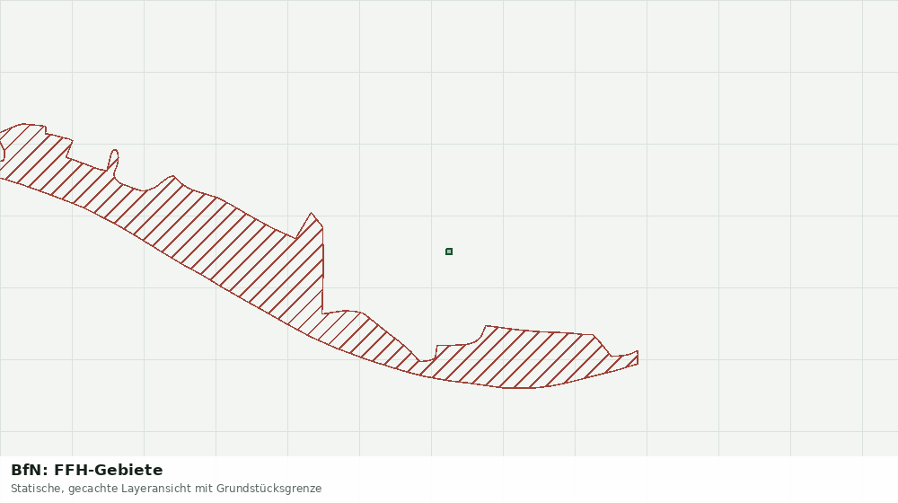 Statische Kartenansicht: BfN: FFH-Gebiete