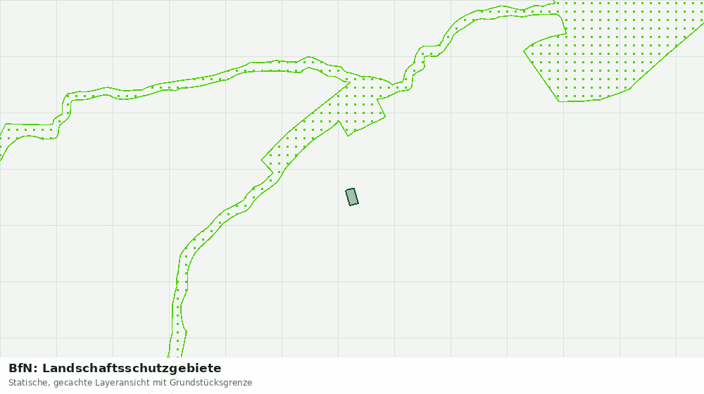 Statische Kartenansicht: BfN: Landschaftsschutzgebiete