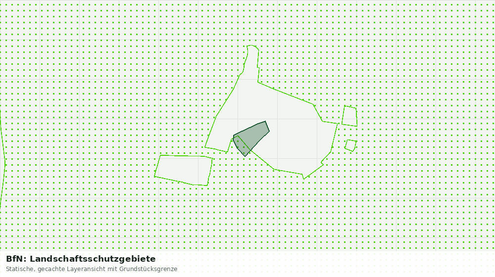 Statische Kartenansicht: BfN: Landschaftsschutzgebiete
