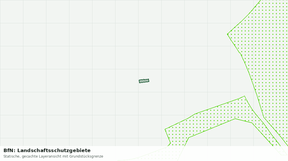 Statische Kartenansicht: BfN: Landschaftsschutzgebiete