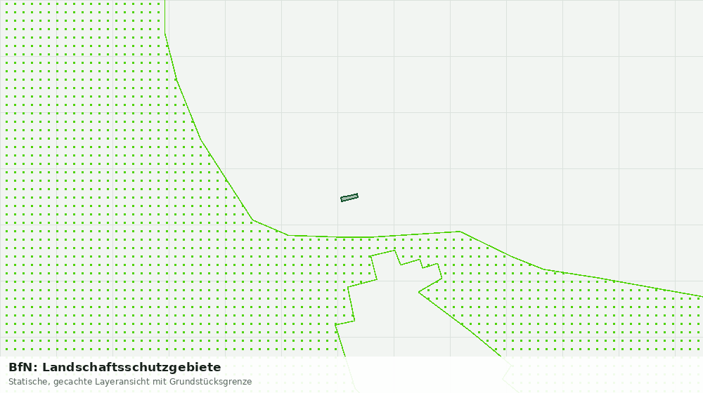 Statische Kartenansicht: BfN: Landschaftsschutzgebiete