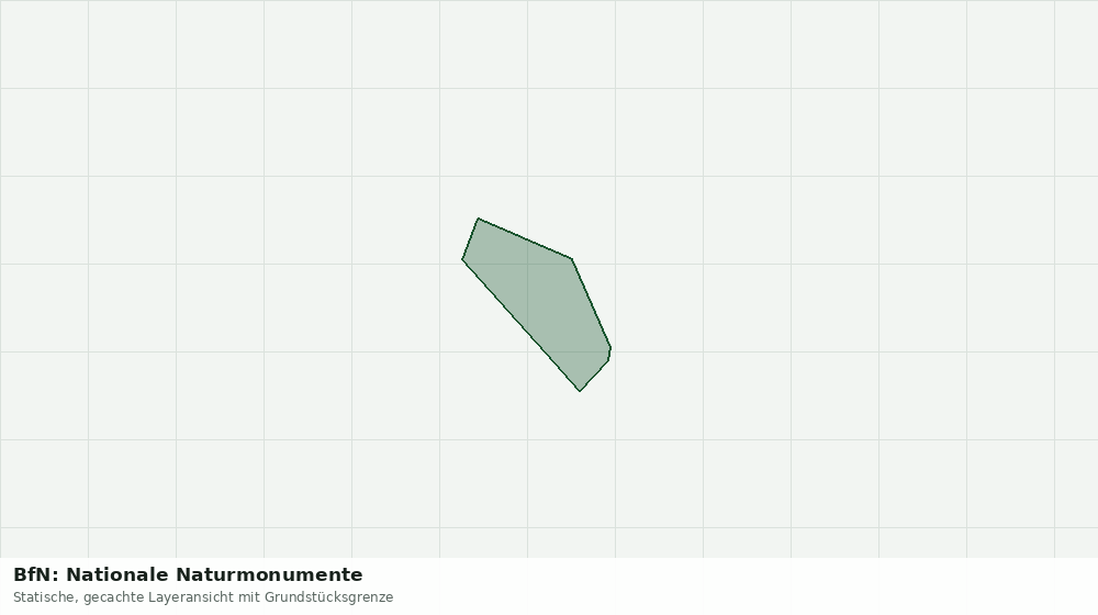Statische Kartenansicht: BfN: Nationale Naturmonumente