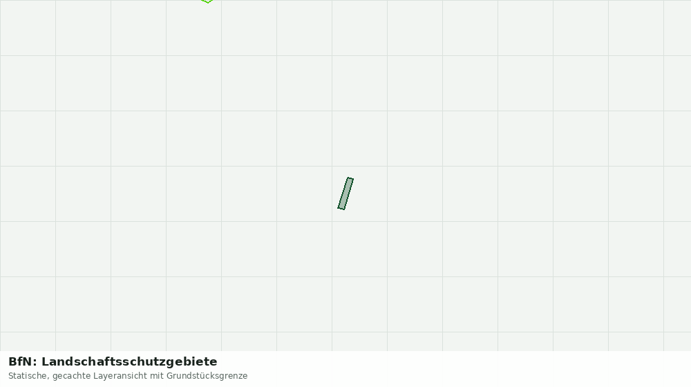 Statische Kartenansicht: BfN: Landschaftsschutzgebiete