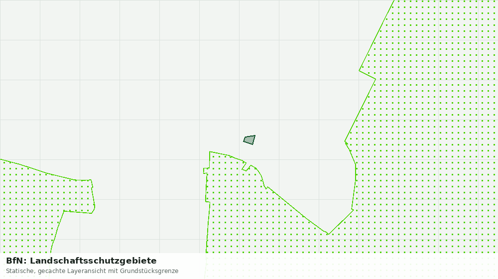 Statische Kartenansicht: BfN: Landschaftsschutzgebiete