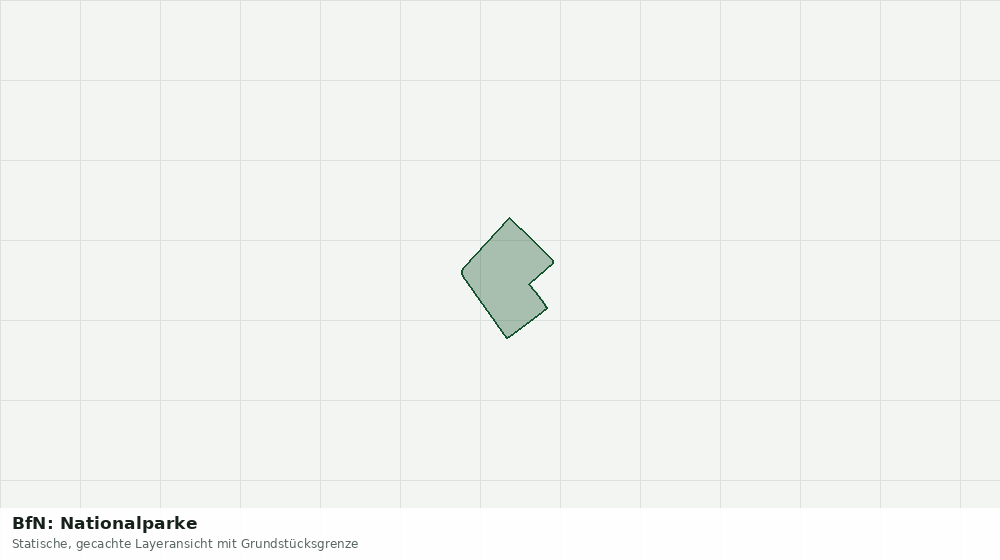 Statische Kartenansicht: BfN: Nationalparke