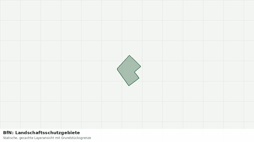 Statische Kartenansicht: BfN: Landschaftsschutzgebiete