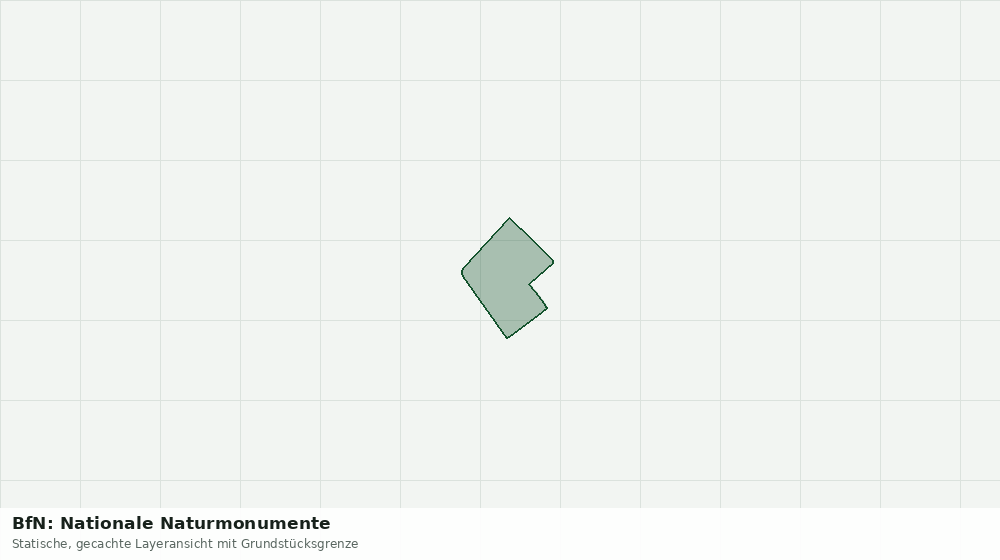Statische Kartenansicht: BfN: Nationale Naturmonumente