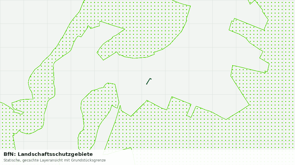 Statische Kartenansicht: BfN: Landschaftsschutzgebiete