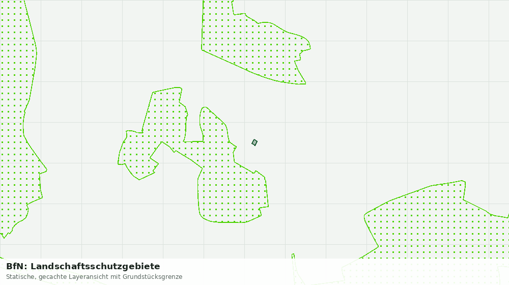 Statische Kartenansicht: BfN: Landschaftsschutzgebiete