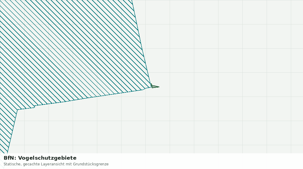 Statische Kartenansicht: BfN: Vogelschutzgebiete