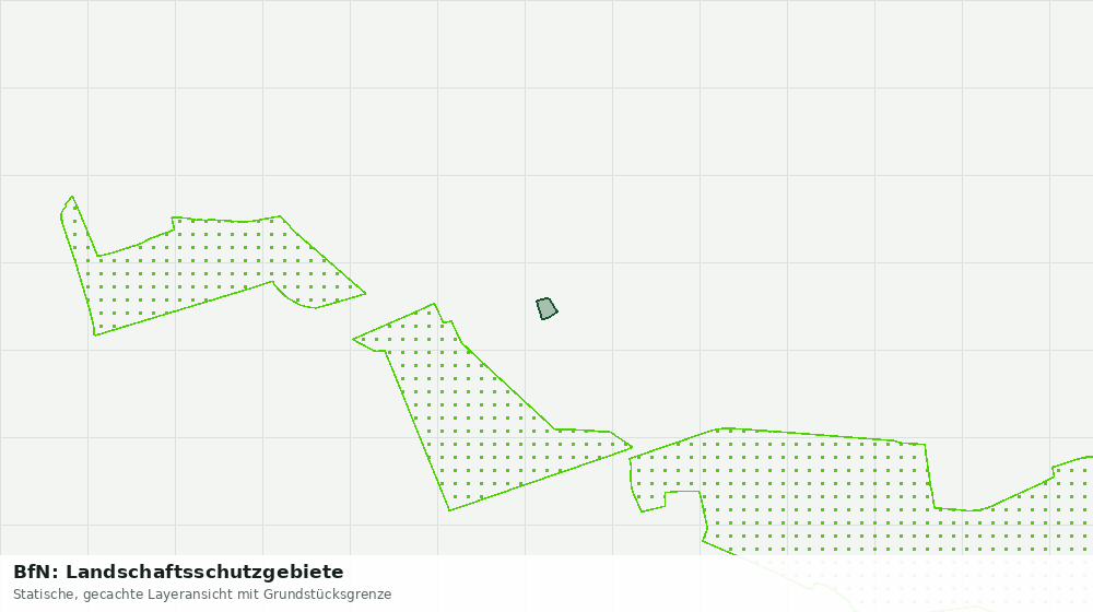 Statische Kartenansicht: BfN: Landschaftsschutzgebiete