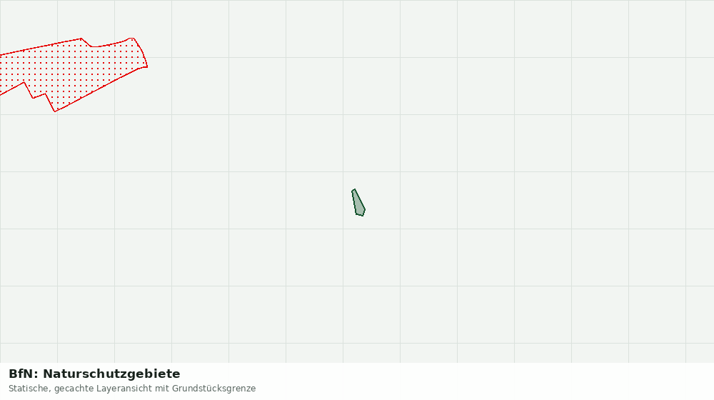 Statische Kartenansicht: BfN: Naturschutzgebiete