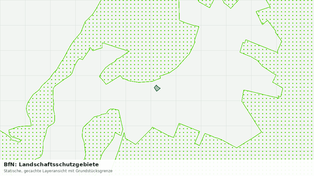 Statische Kartenansicht: BfN: Landschaftsschutzgebiete