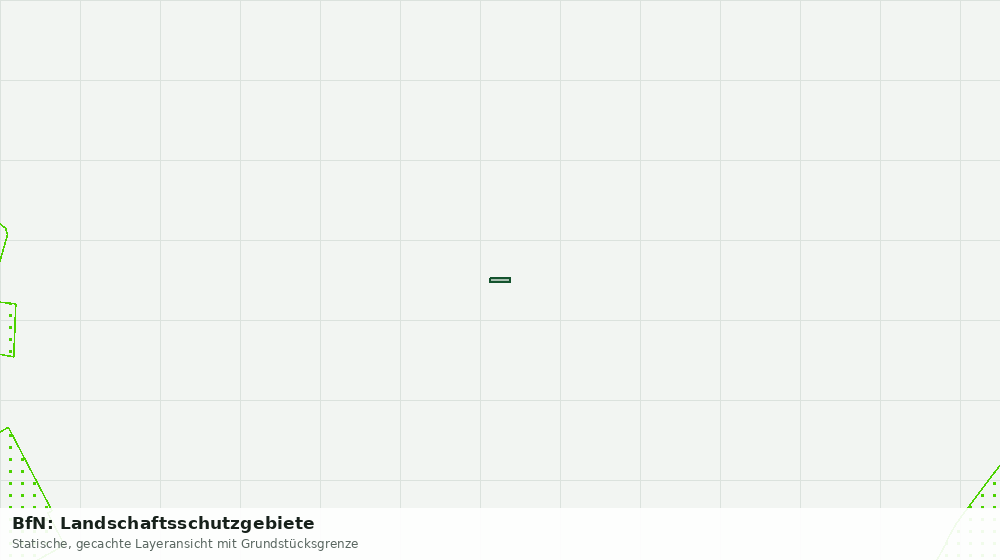 Statische Kartenansicht: BfN: Landschaftsschutzgebiete