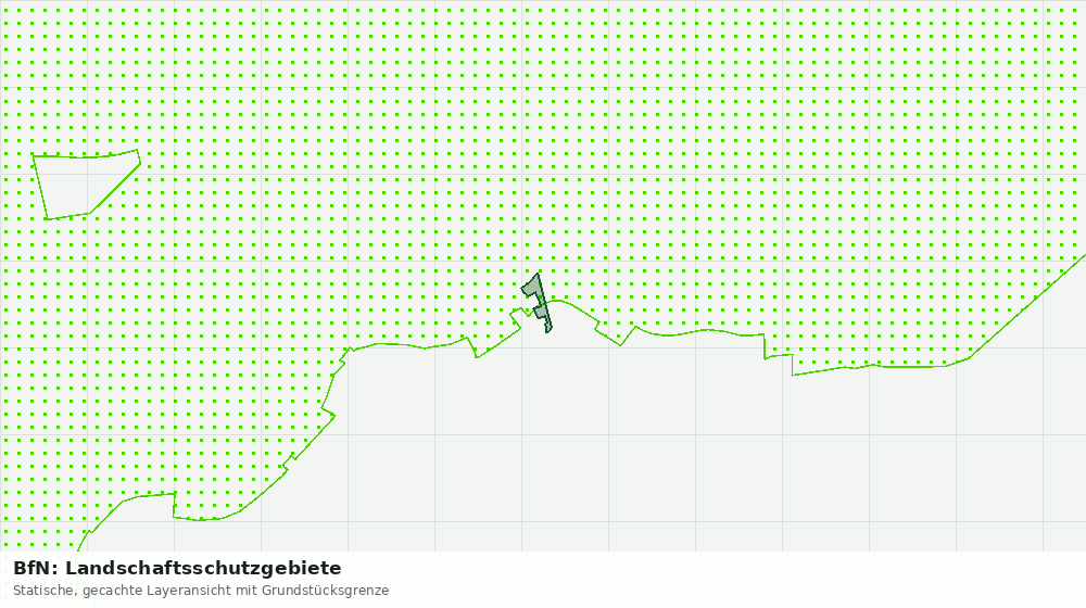 Statische Kartenansicht: BfN: Landschaftsschutzgebiete