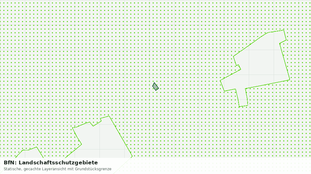 Statische Kartenansicht: BfN: Landschaftsschutzgebiete