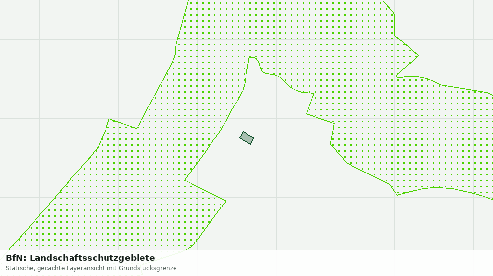 Statische Kartenansicht: BfN: Landschaftsschutzgebiete