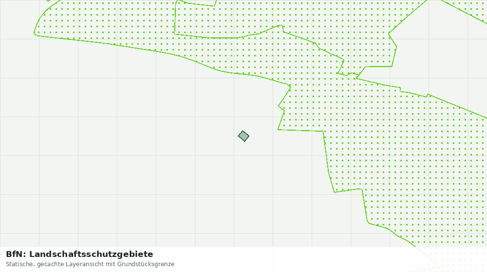 Statische Kartenansicht: BfN: Landschaftsschutzgebiete