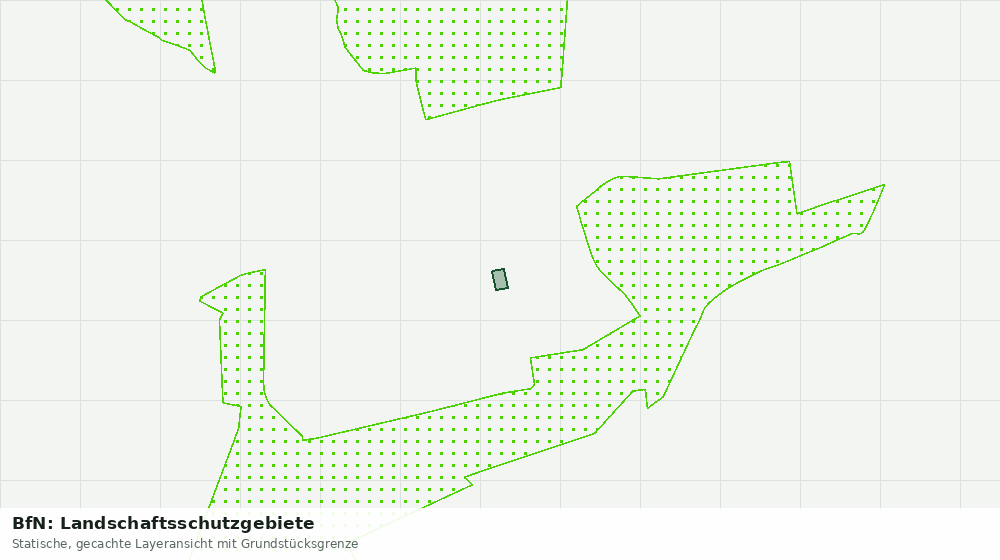 Statische Kartenansicht: BfN: Landschaftsschutzgebiete