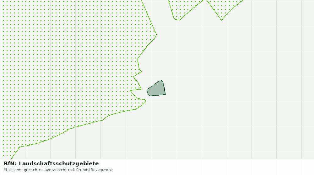 Statische Kartenansicht: BfN: Landschaftsschutzgebiete