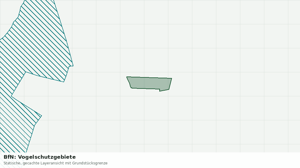 Statische Kartenansicht: BfN: Vogelschutzgebiete