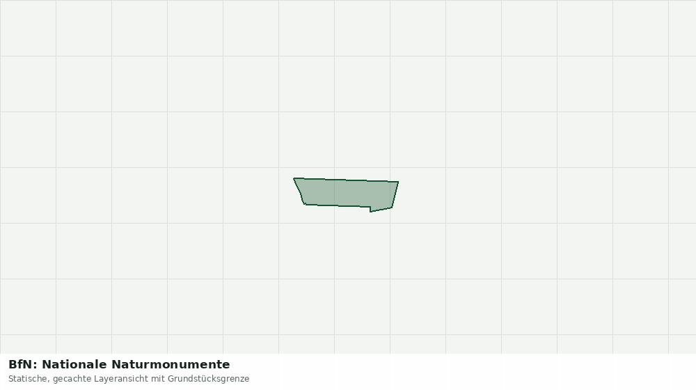 Statische Kartenansicht: BfN: Nationale Naturmonumente