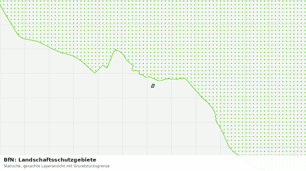 Statische Kartenansicht: BfN: Landschaftsschutzgebiete