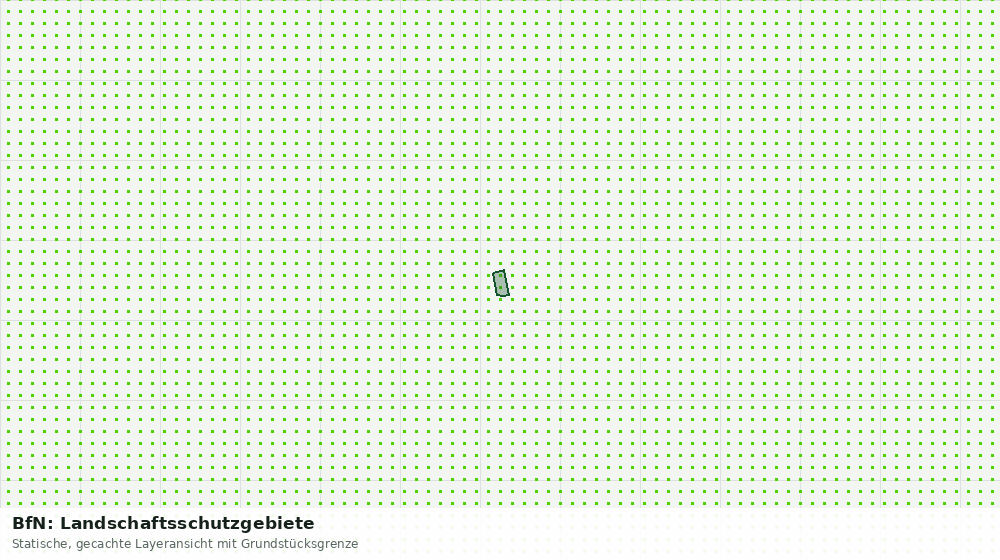 Statische Kartenansicht: BfN: Landschaftsschutzgebiete