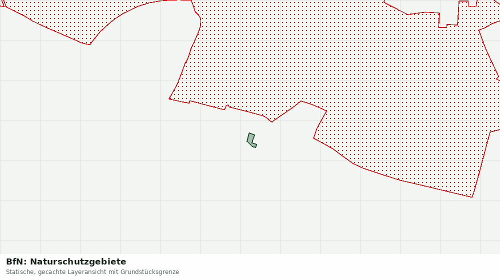 Statische Kartenansicht: BfN: Naturschutzgebiete