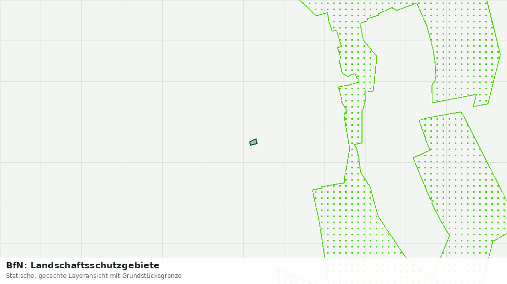 Statische Kartenansicht: BfN: Landschaftsschutzgebiete