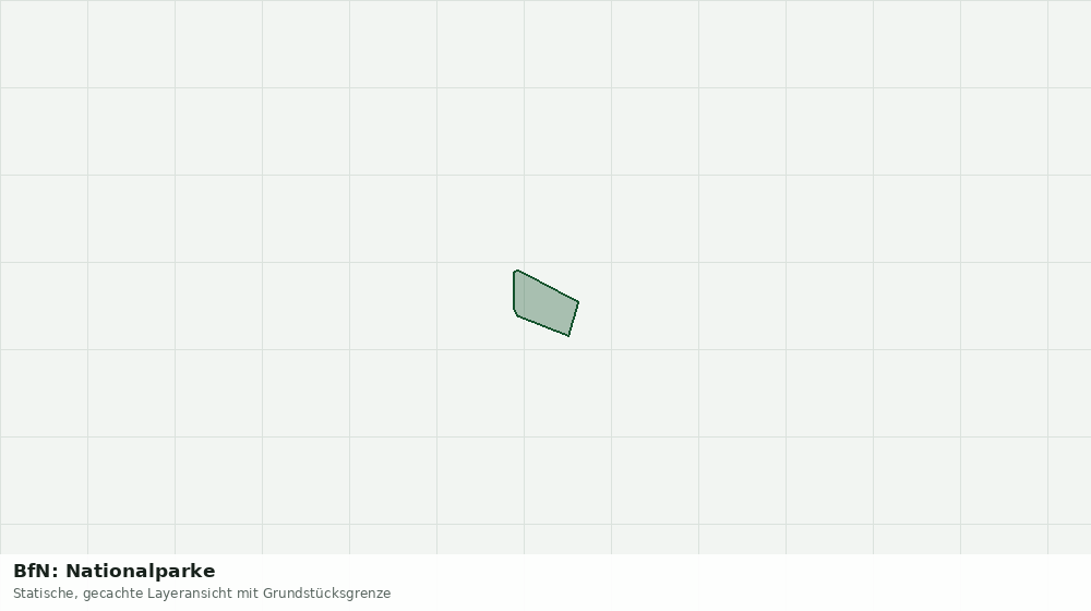Statische Kartenansicht: BfN: Nationalparke