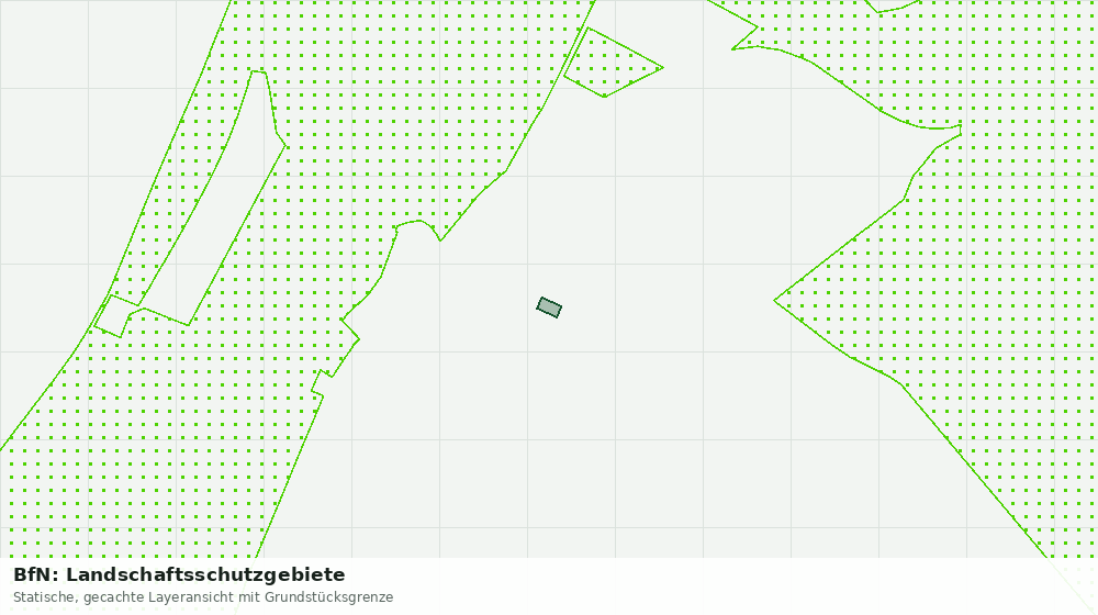 Statische Kartenansicht: BfN: Landschaftsschutzgebiete