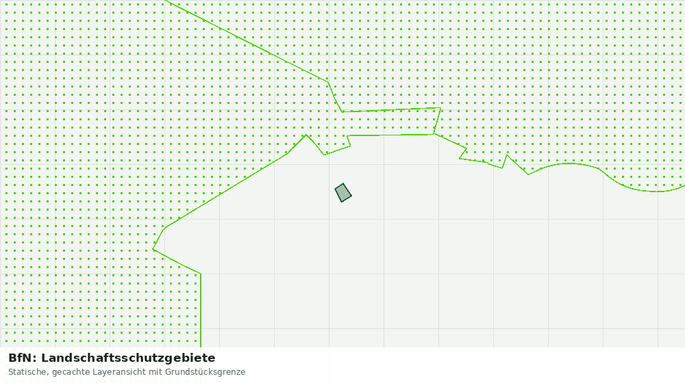 Statische Kartenansicht: BfN: Landschaftsschutzgebiete