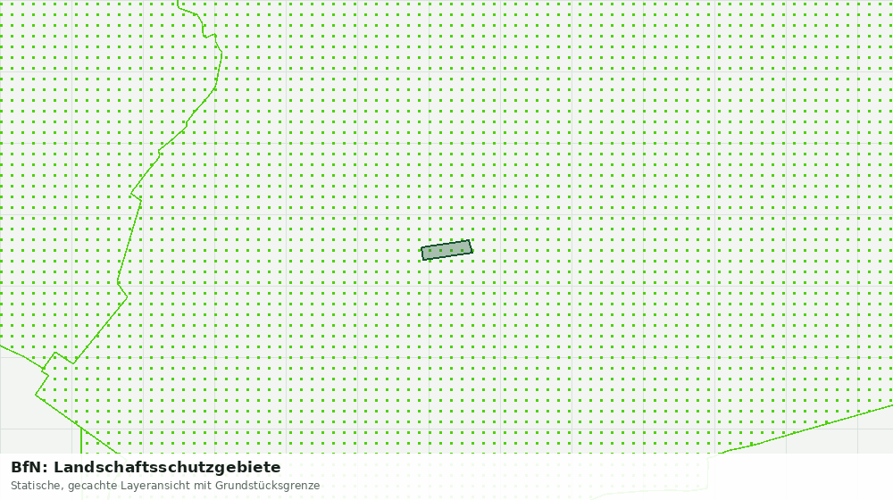 Statische Kartenansicht: BfN: Landschaftsschutzgebiete