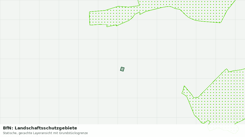 Statische Kartenansicht: BfN: Landschaftsschutzgebiete