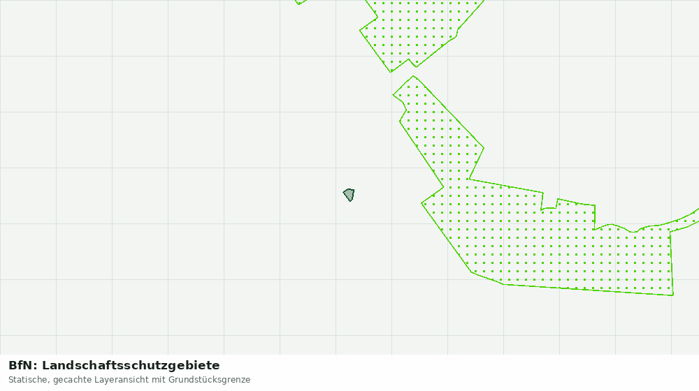 Statische Kartenansicht: BfN: Landschaftsschutzgebiete