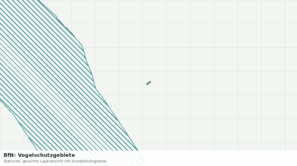Statische Kartenansicht: BfN: Vogelschutzgebiete