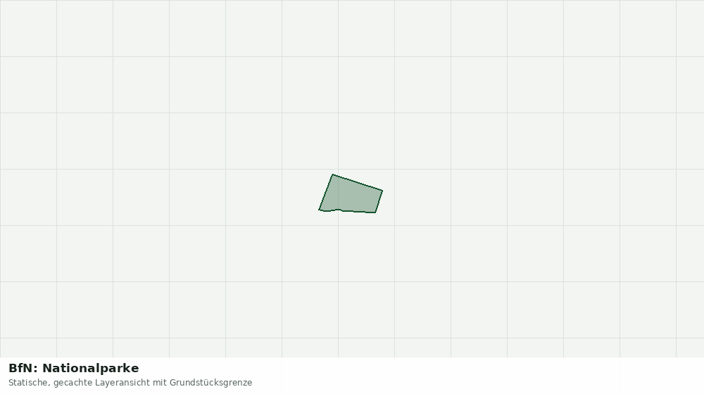 Statische Kartenansicht: BfN: Nationalparke