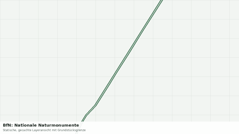 Statische Kartenansicht: BfN: Nationale Naturmonumente