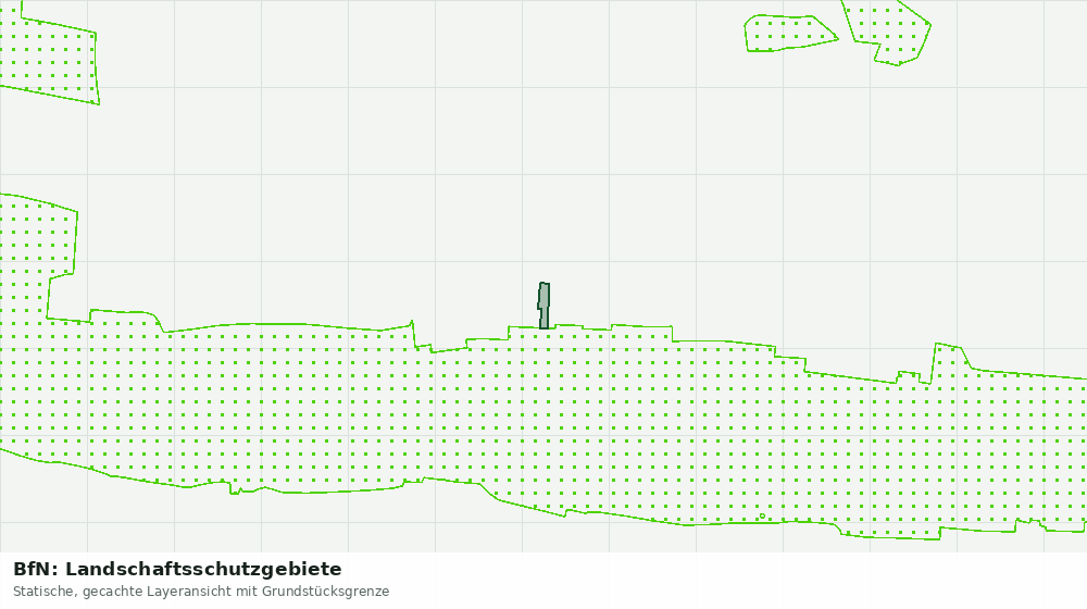 Statische Kartenansicht: BfN: Landschaftsschutzgebiete