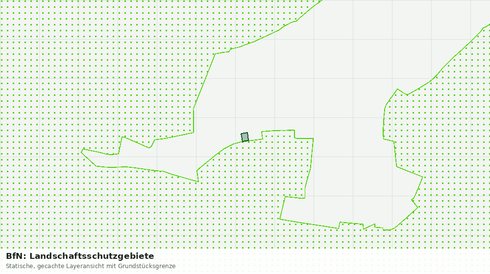 Statische Kartenansicht: BfN: Landschaftsschutzgebiete